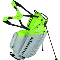 Big MAX Dri Lite Hybrid Plus Golftasche lime/silver