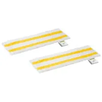 Kärcher Universal floor cloth set EasyFix Einmal-Wischtusch Weiß, Gelb