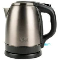 Black & Decker Wasserkocher Kettle 1.2L Brushed Steel -