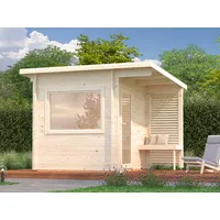 Palmako Saunahaus Sanna 4,1 m2 naturbelassen