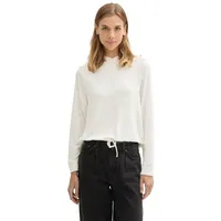 Tom Tailor Denim Damen 1043233 Basic Hoodie mit Kapuze,