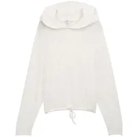 Tom Tailor DENIM Damen Jersey Hoodie in Melange Optik,