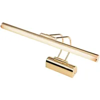 Lux.pro Wandleuchte Hartlepool mit 32 LEDs Metall Goldfarben