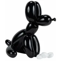 KUNSTLOFT Skulptur, Schwarz, Stein, 1.15x28x18 cm, Dekoration, Skulpturen &