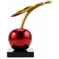 KUNSTLOFT Skulptur, Rot, Stein, 1.65x21x11 cm, Dekoration, Skulpturen &