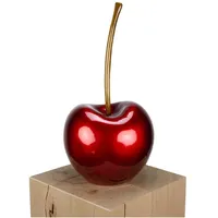 KUNSTLOFT Skulptur, Rot, Stein, 2.4x48x23 cm, Dekoration, Skulpturen |