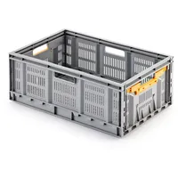 ALUTEC München ALUTEC Klappbox aus Kunststoff (60x40x23cm, lebensmittelecht, -40/+80Ã¥¡C)
