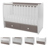 Lorelli Lorelli, Babybett, MATRIX NEW, 120 x 60 cm
