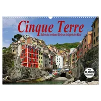 Calvendo Cinque Terre - Malerische, verträumte Dörfer an der