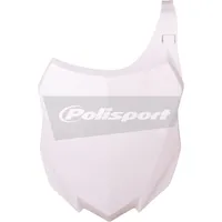 Polisport Kawasaki Kx250f 13-16 Kx450f 13-15 Frontplatte - White
