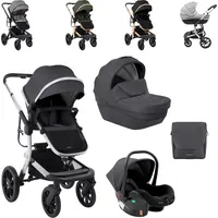 KIKKABOO 3 In 1 Irene 2024 Kinderwagen Mit Babywanne