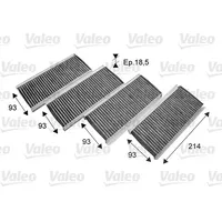 Valeo Filter, Innenraumluft 715712