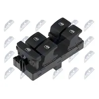 NTY Schalter, Fensterheber SKODA EWS-SK-019, 5E0959857