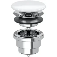 Villeroy & Boch Universal immer geöffnetes Ablaufventil, 68080001,
