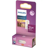 Philips LED-Lampe 2,1W G4 2700 K warmweiß
