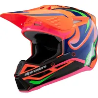 Alpinestars Sm3 Deegan Jugend - Neon-Orange/Lila/Neon-Pink / S