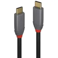 Lindy USB 3.2 Typ C/C 5A PD Anthra Line