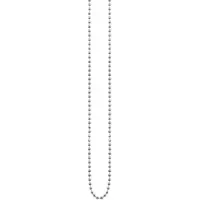 Thomas Sabo Collierkettchen Kugelkettengliederung 1,2 mm breit Silber