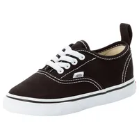 Vans Authentic Elastic Lace Kleinkinderschuhe Black / True White