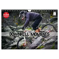 Calvendo Downhill Moments (Wandkalender 2025 DIN A4 quer), CALVENDO