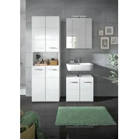 INOSIGN »FLORENZ, TOPSELLER!, 3-teilige Badkombination, hochwertige MDF-Front«, (best. aus: