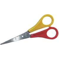 EFCO Wedo Bastelschere spitz, links, sortiert