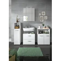INOSIGN »FLORENZ, TOPSELLER!, 3-teilige Badkombination, hochwertige MDF-Front«, (best. aus: