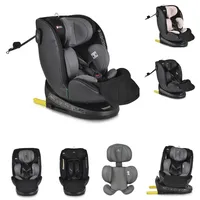 Cangaroo Castor (40-150cm) Gruppe 0/1/2/3 Isofix, Kopfschutz grau