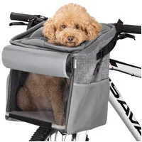 Navaris Hundekorb Fahrrad vorne 10kg - Fahrradkörbe für Hunde