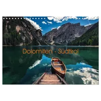 Calvendo Dolomiten - Südtirol (Wandkalender 2025 DIN A4 quer)
