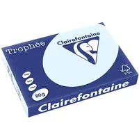Clairefontaine Kopierpapier Trophée hellblau DIN A3 80 g/qm 500