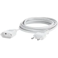 Sygonix SY-5042684 Strom Verlängerungskabel 2.5 A Weiß 2.00 m