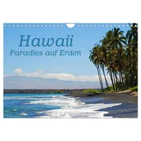 Calvendo Hawaii Paradies auf Erden (Wandkalender 2025 DIN A4