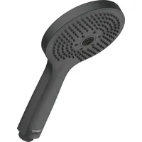 Duravit Handbrause 3jet Click! 120 Minusflow, UV0652017046, Farbe: Schwarz