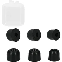 Kwmobile 6X Universal Ersatz In Ear Ohrstöpsel für in-Ear