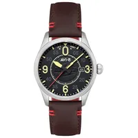 Avi-8 AV-4090-08 Herrenuhr Spitfire Smith Automatik 42mm 5ATM
