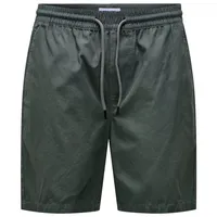 Only & Sons Shorts in Dunkelgrün - XXL