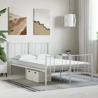 VidaXL Schaumstoffmatratze Weiß 120x210 cm 7-Zonen Härtegrad 20 ILD