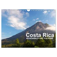 Calvendo Costa Rica - Regenwald und Vulkane (Wandkalender 2025