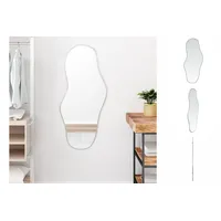 VidaXL Wandspiegel Silbern 100x45 cm