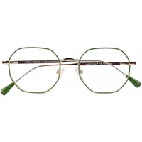 Breitfeld & Schliekert Lesebrille YOKO grün-gold +2.00 dpt mit