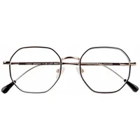 Breitfeld & Schliekert Lesebrille YOKO schwarz-gold +3.00 dpt mit