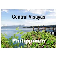 Calvendo Central Visayas - Philippinen (Wandkalender 2025 DIN A3