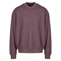 URBAN CLASSICS Light Terry Sweatshirt Faded Purple M