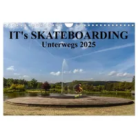 Calvendo it's Skateboarding - Unterwegs (Wandkalender 2025 DIN A4