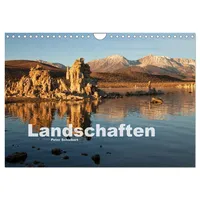 Calvendo Landschaften (Wandkalender 2025 DIN A4 quer) CALVENDO Monatskalender