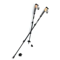 Silva Carbon Stöcke - Black - 105-140 cm
