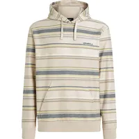 O'Neill O ́neill Bavaro Kapuzenpullover - Grey Vintage Stripe