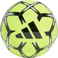 Adidas Unisex Starlancer Club Ball, Lucid Lemon/Black, 5