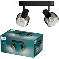 Philips Sleet 8720169299597 Deckenstrahler E14 Schwarz